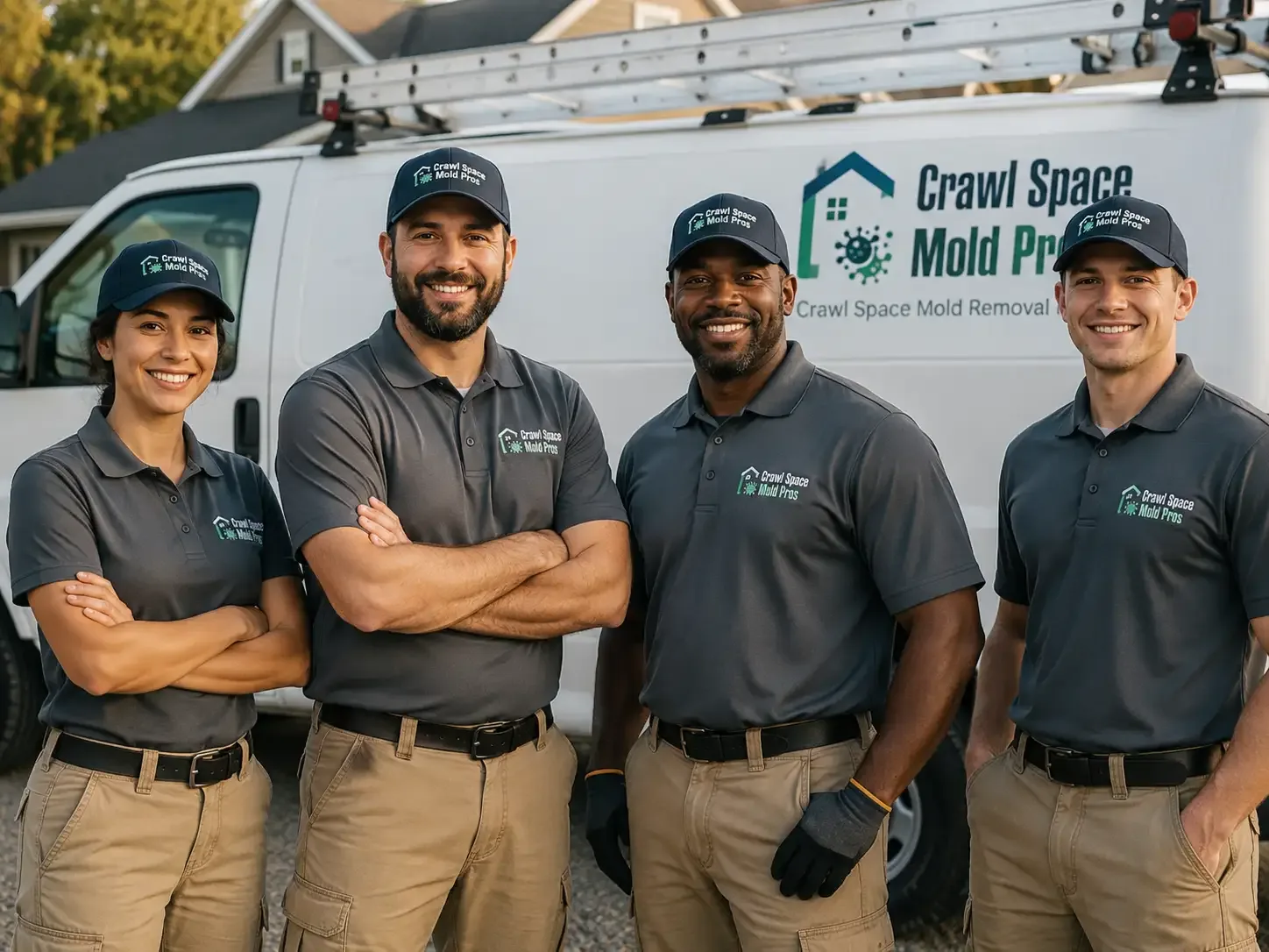 Crawl Space Mold Removal company in Oswego, IL