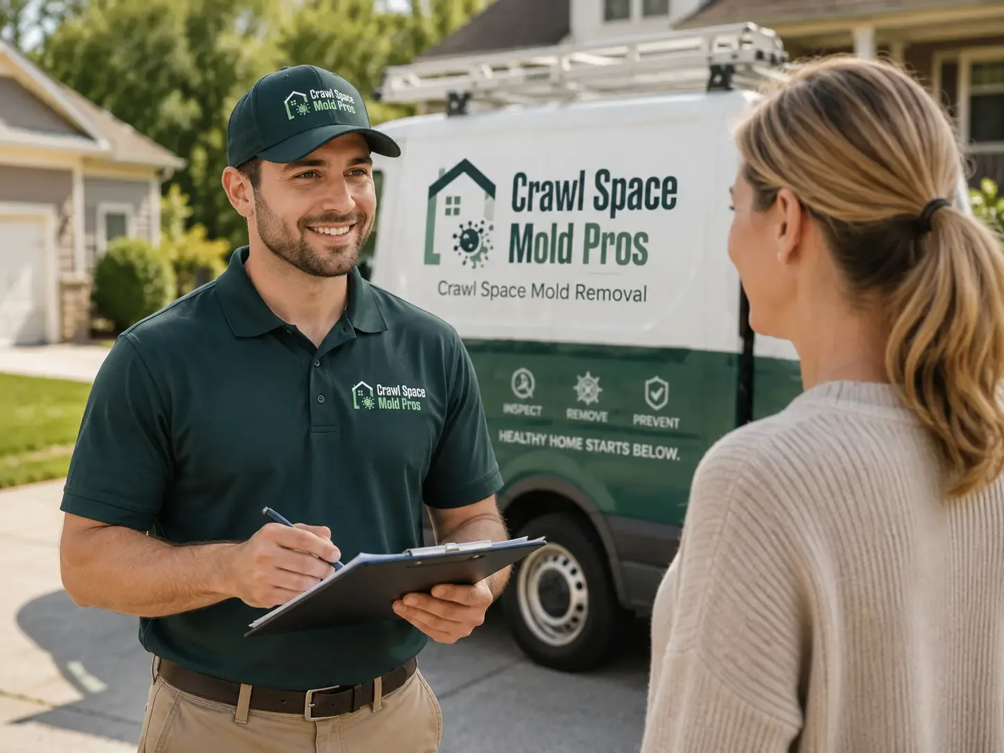 Crawl Space Mold Removal Oswego, IL FAQs